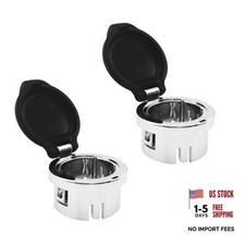 2pcs Car Cigarette Lighter Cover Replace 20983936 2pcs Car Cigarette Lighter Cover Replace 20983936