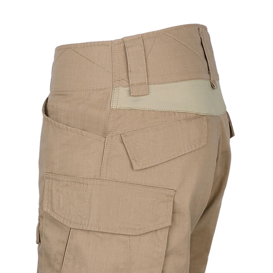 Calças de combate Emerson G2 táticas BDU calças cargo com joelheiras marrom coiote - Imagem 4 de 4
