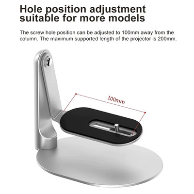 Projector Stand Mount Desktop Holder Adjustable Projector Bracket for XGIMI Halo