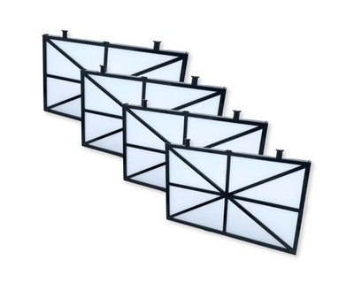 Dolphin Filterkartuschen Supreme M5 Grob 4 Stück Poolreiniger Maytronics 9991433