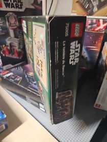 Lego 75288 Star Wars At-at Walker , 75257 Millennium Falcon , 75005 Rancor...