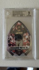 2022 Topps Chrome Ben Baller Edition Diamond Die-Cuts Fernando Tatís Jr. BGS 9