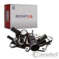 Bogap Thermostat Passend FüR Dacia Duster Logan Sandero Renault Captur Clio |
