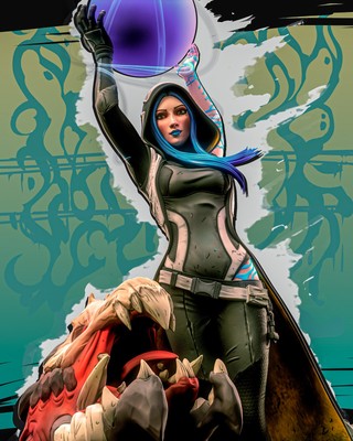 Borderlands   Maya | Resin Figur Fanart Statue Modell