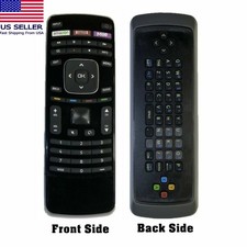 New Universal Remote Control XRT302 with Qwerty Keyboard for Vizio Smart TV