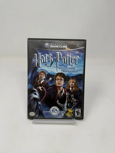 Harry Potter and the Prisoner of Azkaban (Nintendo GameCube, 2004) Complete CIB