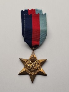 Replica 1939/45 Star And 1939/45 War Medal - Foto 3