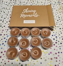 Lot Of 11 Brand New Never Used Partylite Falling Leaves Tealight Candles