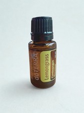 doTERRA Lemongrass Essential Oil 15ml New Sealed Exp 2029 Authentic