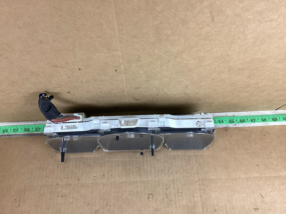 2007 - 2010 Scion tC Speedometer Instrument Cluster 83800-21380 - Image 3 of 4