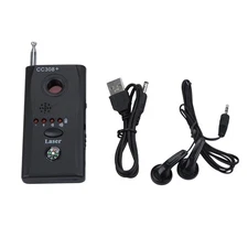 Anti-Spy RF Signal Bug Finder Hidden Camera GSM Device Sound / Motion Detector