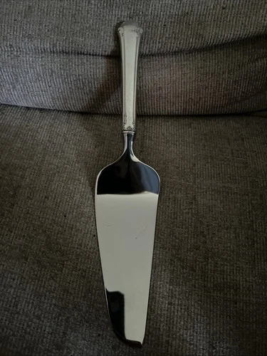 Chippendale-Towle Sterling Pie Cake Server Flatware Vintage Serving Piece