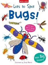 Lots to Spot Sticker Book: Bugs! by Johnson, Amy Stickers Book The Fast Free