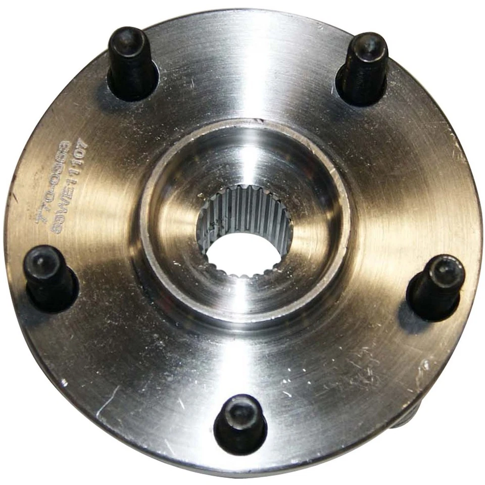 770-0353 GMB Buje de rueda delantero lado conductor o pasajero derecho izquierdo/derecho Foto 3 de 4