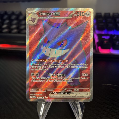 Gengar ex 193/162 Sv05: Temporal Forces Holo