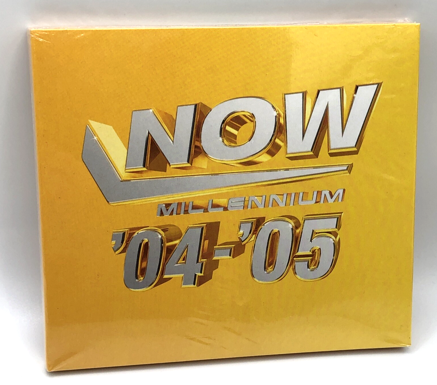 NOW Millennium 2004 - 2005 CD Album 4CD Compilation New Sealed