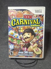 New Carnival Games - Nintendo Wii CIB 16