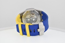 Audemars Piguet Royal Oak Offshore ROO 2021 Ryder Cup Europe blue yellow AP 11