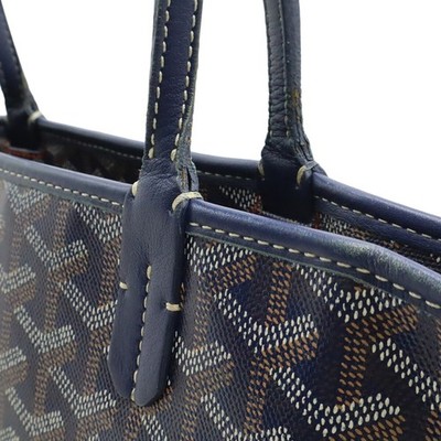 GOYARD Artois PM Tote Bag/Shoulder Bag, Coated Canvas and Leather