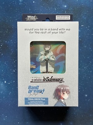 Weiß Schwarz BanG Dream! It s MyGO !!!!! Trial Deck Plus