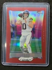 2024 Panini Prizm Deca Bo Nix Red /199 RC Rookie #92 Broncos