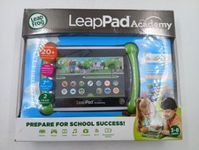 LeapFrog LeapPad Academy Kids Learning Tablet, Green I4-A5