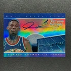 2013 Panini Select Hall Selections Dennis Rodman Auto Blue SSP 20/20 Case Hit#Z