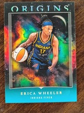 2024 Panini Origins WNBA #55 Erica Wheeler Teal #/49