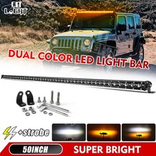 714202632384450 Led Light Bar Drl Spot Flood For Utv Atv Truck Ute Boat