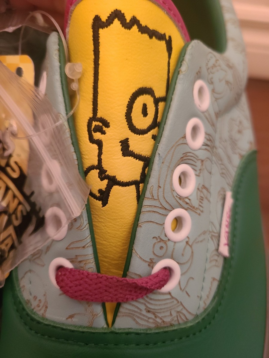 Vans Collab Simpsons x Era Lx 