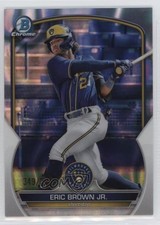 2023 Bowman Chrome Prospects Lava Refractor 349/399 Eric Brown Jr #BCP-41 k6j
