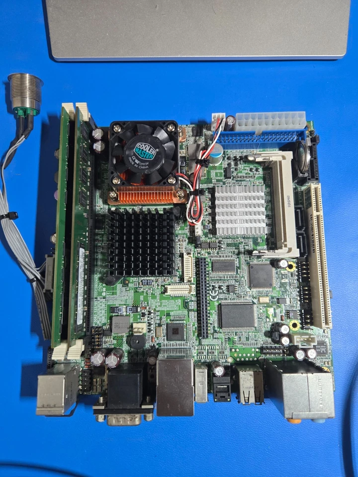 Used  MI910E ITX PC | Intel Core 2 Duo | 4GB RAM | 256GB SSD | Win10 - Image 2 of 4