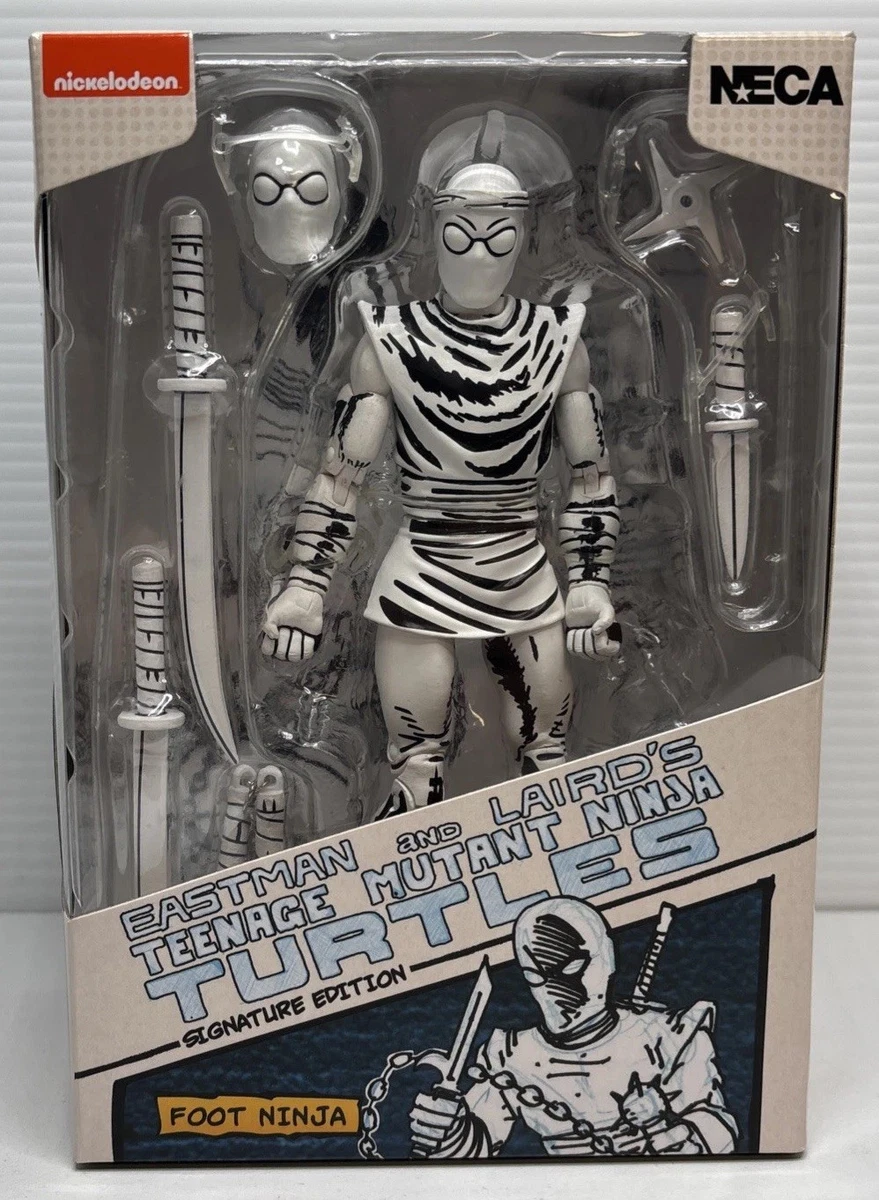 NECA Foot Soldier Teenage Mutant Ninja Turtles Action Figures