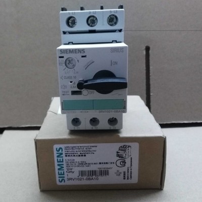 NEW IN BOX   breaker 3RV1021-0BA10 0.14-0.2A 1 year warranty #iv