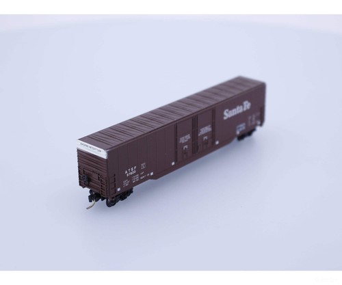 Con Cor 00015551 N 60 ft Boxcar Car 3 Santa Fe (SF) 37820 | Condition: Used