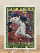 1994 Topps - Future Star Jose Valentin #251