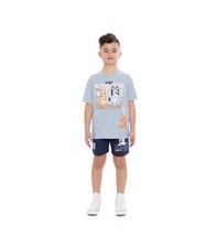Bluey Boys' Short Sleeve Graphic Tee and Shorts Set, 2-Piece, Size 7