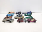 Original Red Line Hot Wheels Lot Of 12 Vehicles Parts/Repair Originallot #2013t
