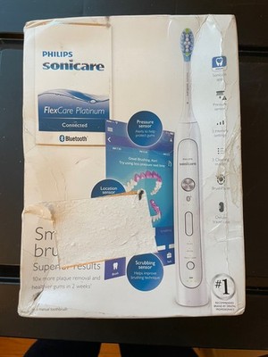 Philips Sonicare FlexCare Platinum HX9192/01 Smart Electric Toothbrush AD