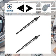 2x ORIGINAL® Blue Print Glühkerze für Mazda 6 Kombi 6 Hatchback 6 Stufenheck