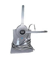 Cisco Wireless Headset 561 with Standard Base Single On-Ear Digital Cordless