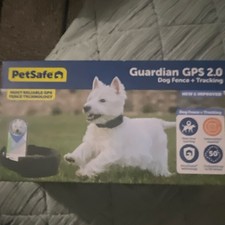PetSafe Guardian GPS 2.0 Wireless Dog Fence and Tracking System
