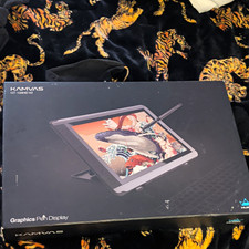 HUION Kamvas GT-156HD V2 Graphics Pen Display Tablet, USB Connectivity