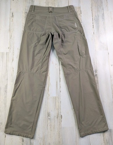 Kuhl Pants Mens Fits 30x34 Nylon Stretch Performance Green Taupe Distressed - Picture 9 of 17