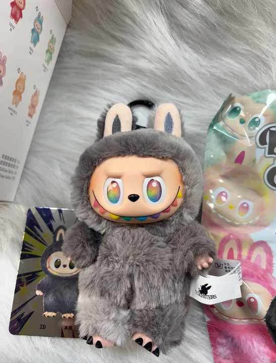 100% Authentic The Monsters Big Into Energy Plush Blind Box Figure -Secret - Image 2 of 4