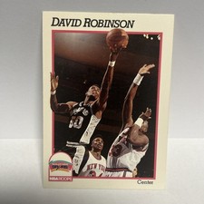 1991 NBA Hoops David Robinson Card #194