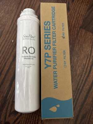 SimPure Y7P/Y7P Series RO Filter Replacement Cartridge    New In Box. Free Ship