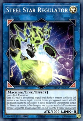 Yu-Gi-Oh! Steel Star Regulator 1st Ed. BLVO-EN085 Common NM/LP x1