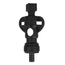  Wine Bag Refill Connector: Wine Bag Dispenser Plastic Valve Adapter - Quick