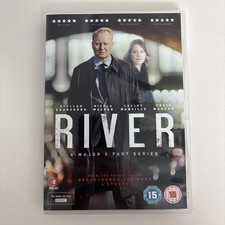 River The Complete Series (DVD, 2015, Region 2) Skarsgard Walker Manville Marsan